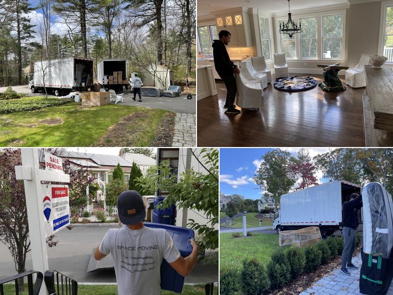 Space Moving and Storage