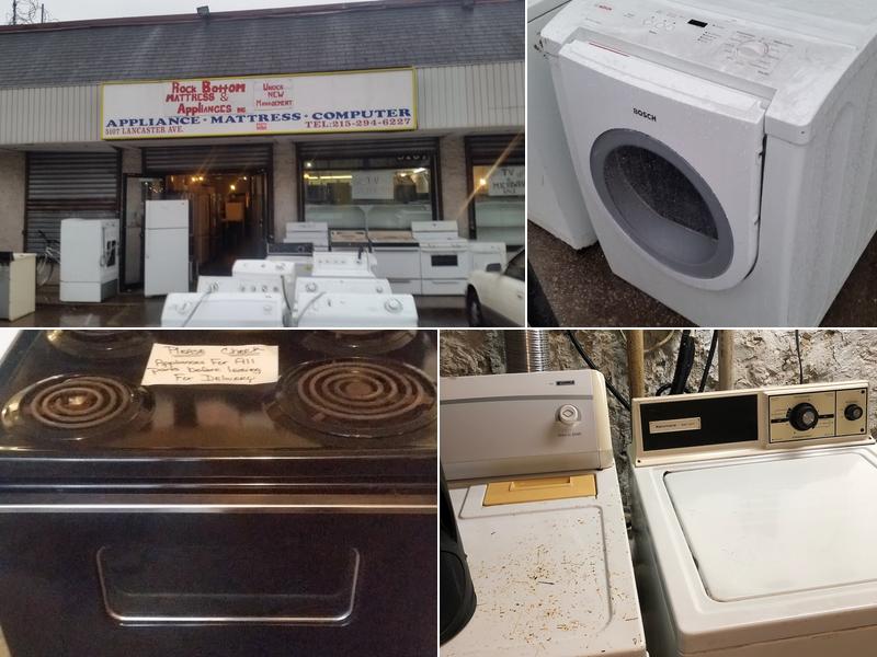 Rock Bottom Mattress & Appliances