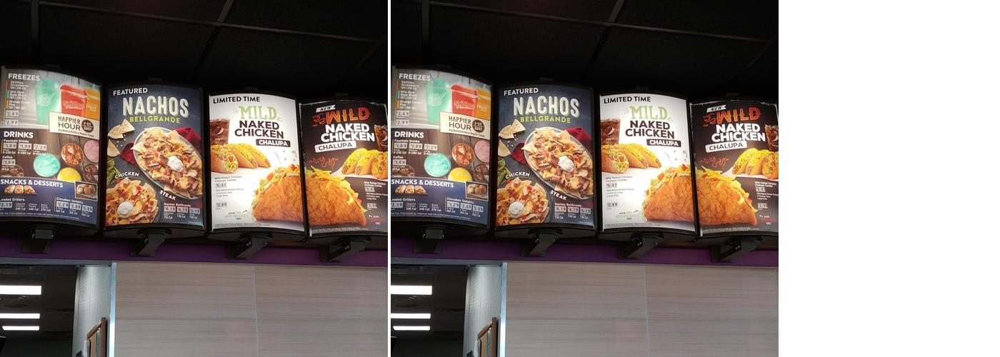 Taco Bell Menu