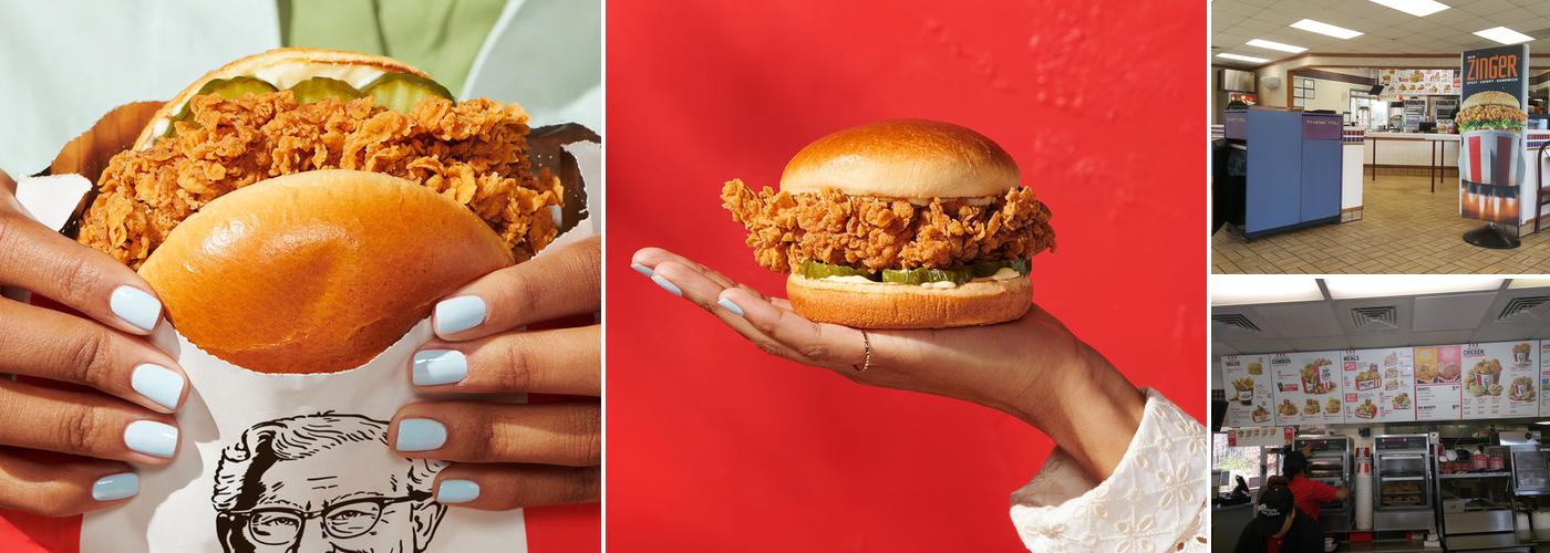KFC Menu