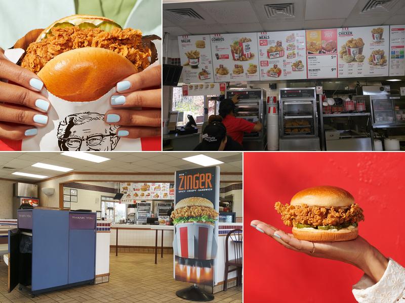 KFC Menu