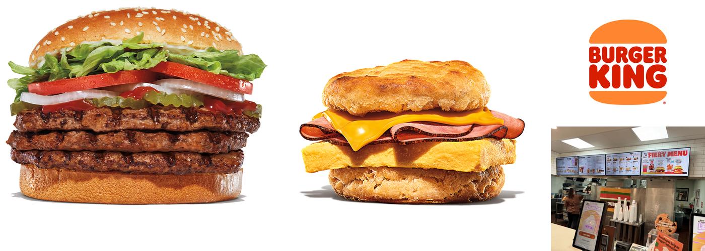 Burger King Menu