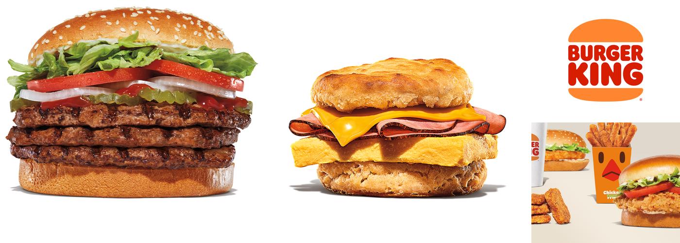 Burger King Menu