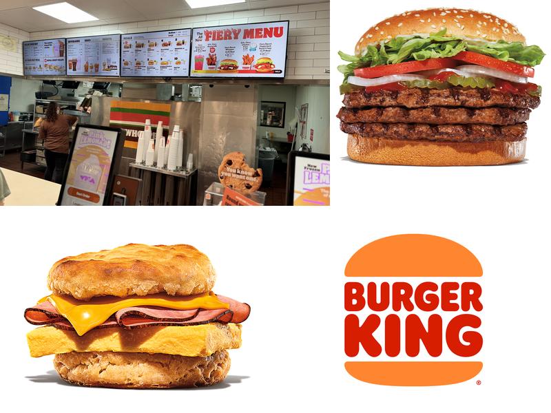 Burger King Menu