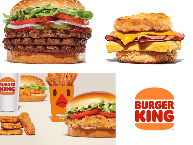 Burger King Menu