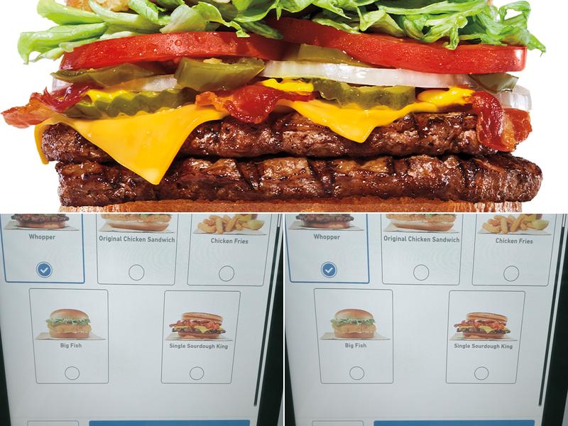 Burger King Menu