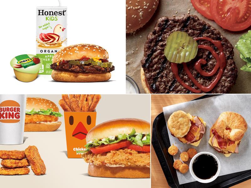 Burger King Menu