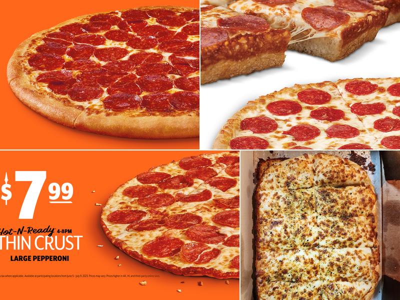 Little Caesars Pizza