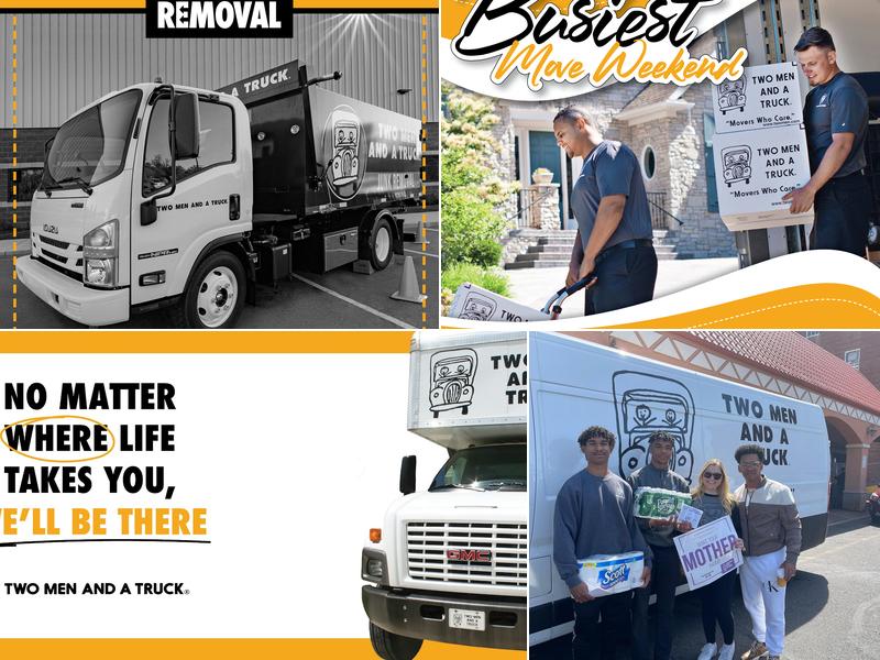 Two Men and a Truck Moving and Storage