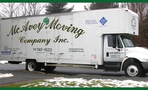 McAvey Moving Company Inc 5 Railroad Ave, Valhalla New York 10595
