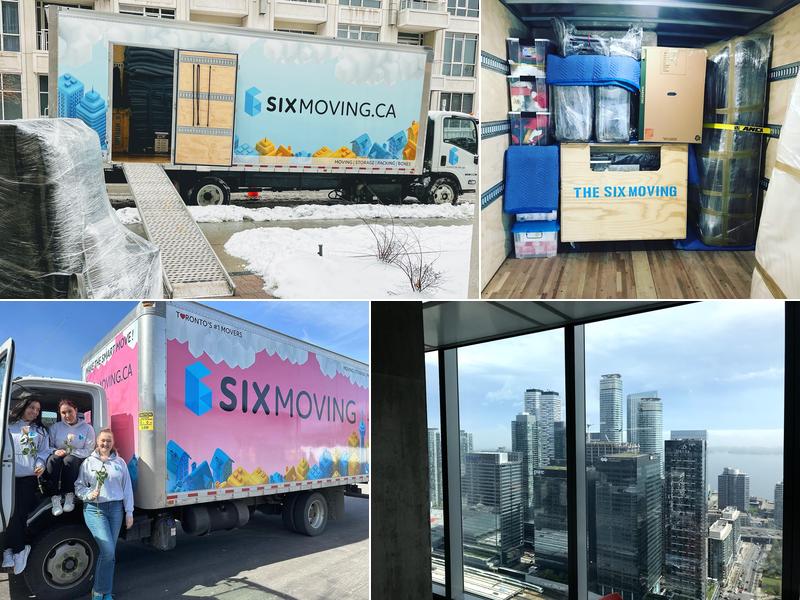 Six Moving and Storage