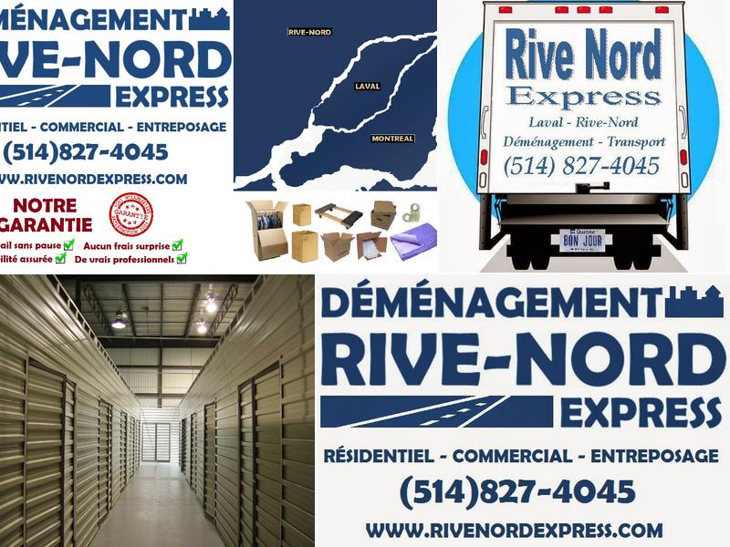 DÉMÉNAGEMENT RIVE-NORD EXPRESS