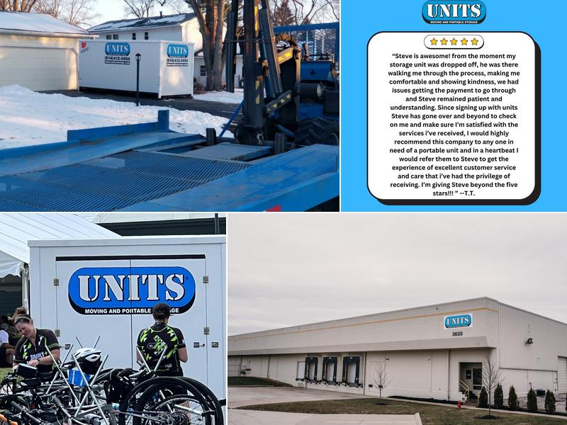 UNITS Moving and Portable Storage of Columbus