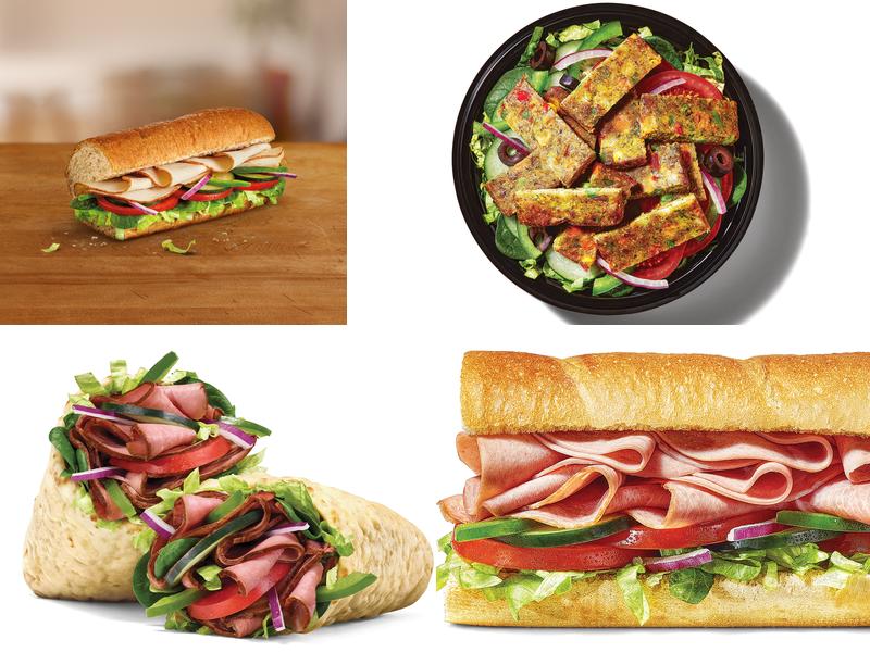 Subway 2172 N Ashley St, Valdosta