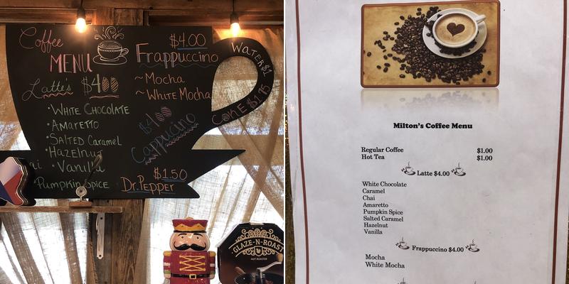 The Nutcracker Station Menu