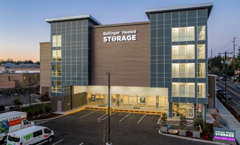 Ballinger Heated Storage