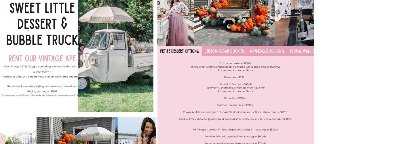 Blackbird Baking Co Menu