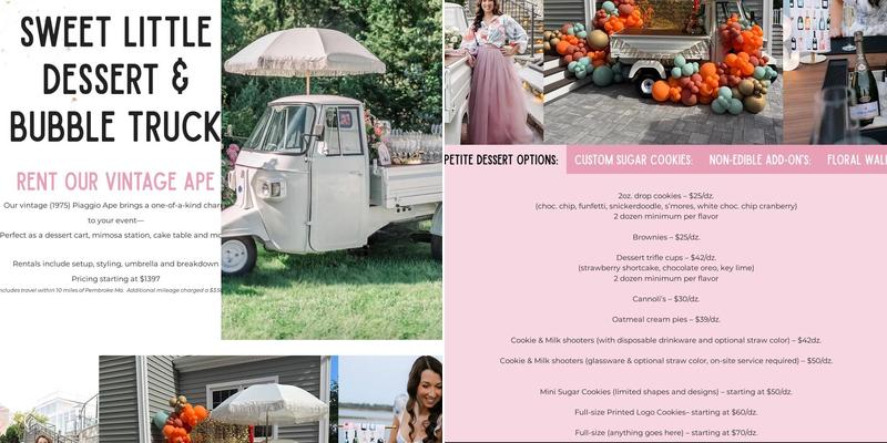 Blackbird Baking Co Menu