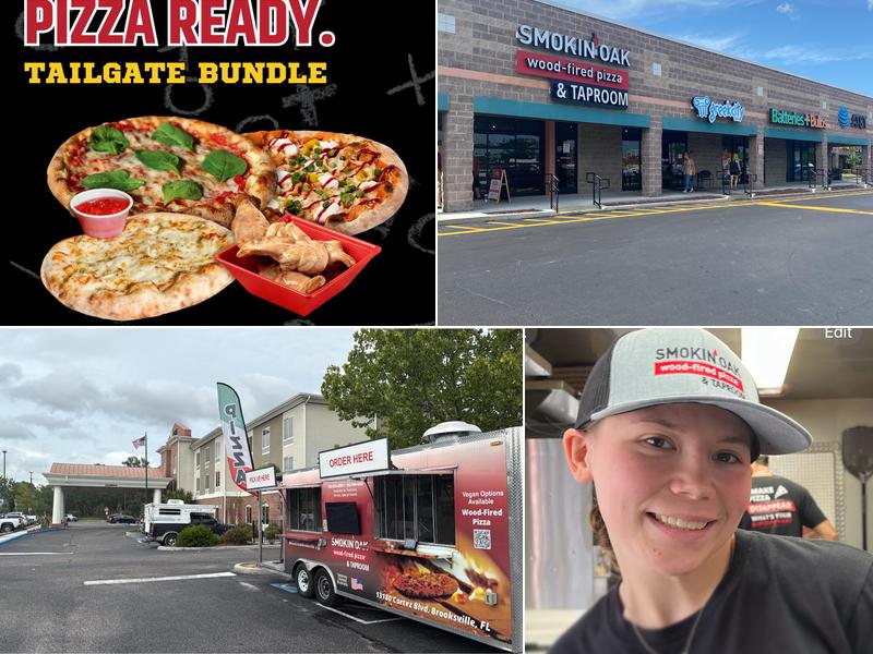 Smokin' Oak Wood-Fired Pizza and Taproom