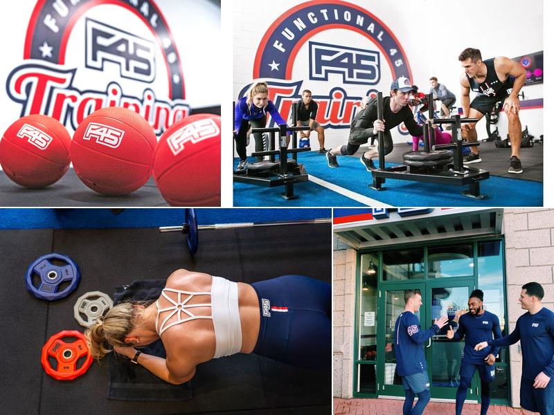 F45 Training Stamford Harbor Point