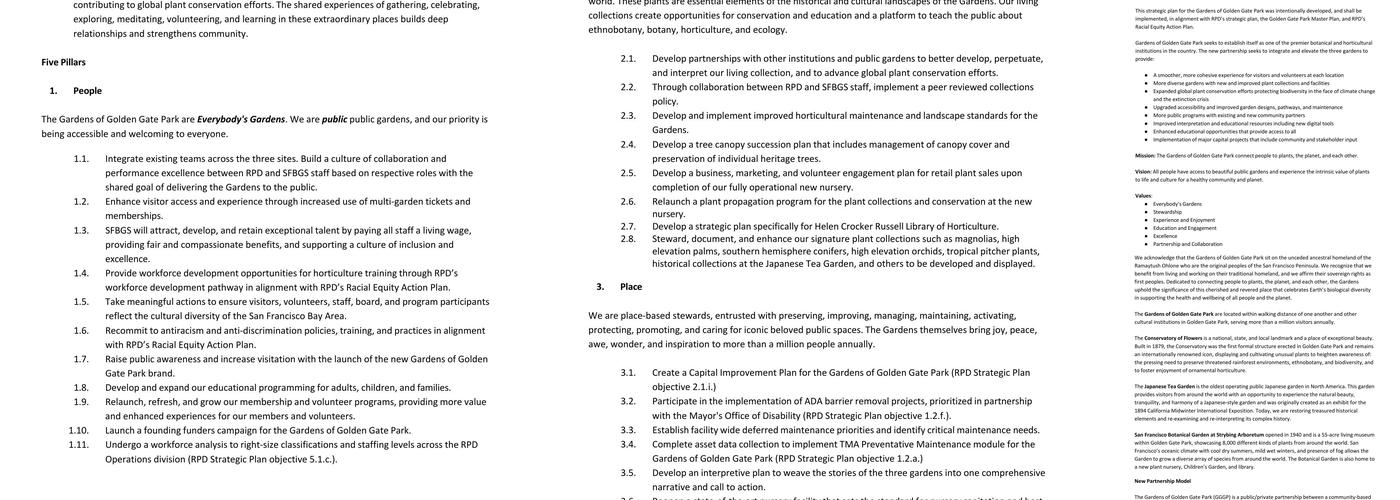 Japanese Tea Garden Menu