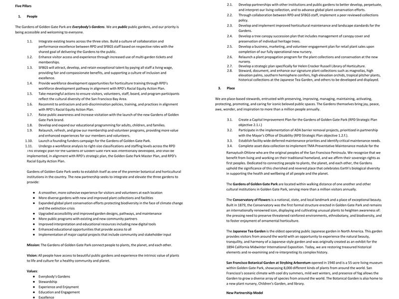 Japanese Tea Garden Menu