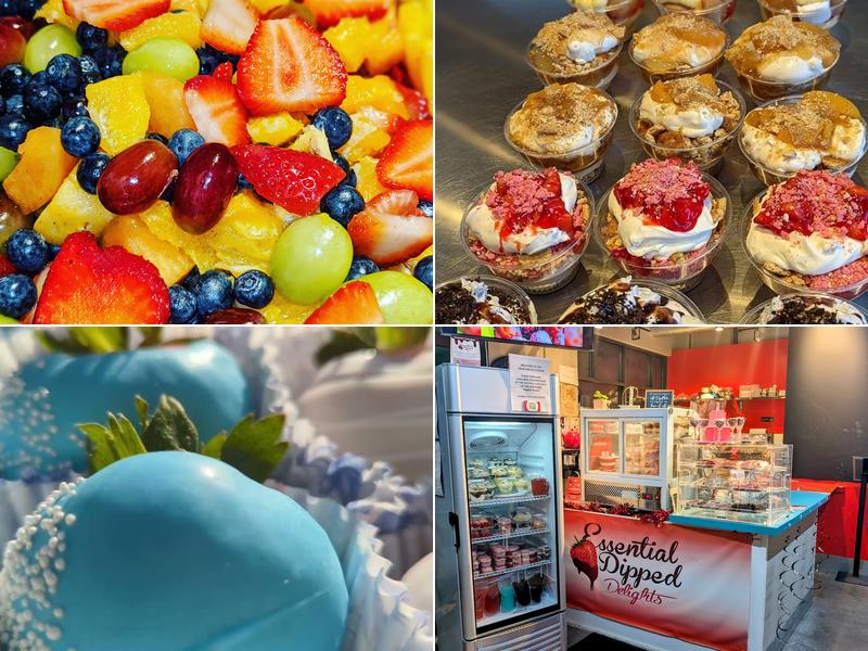 Essential Dipped Delights 21 Furnace St, Akron