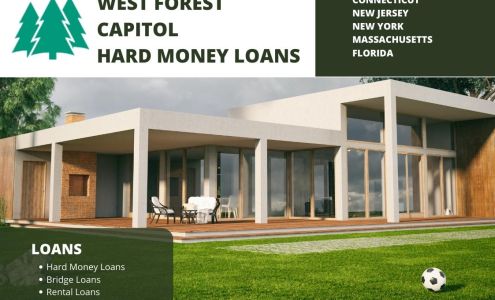 West Forest Capital Hard Money Loans Connecticut