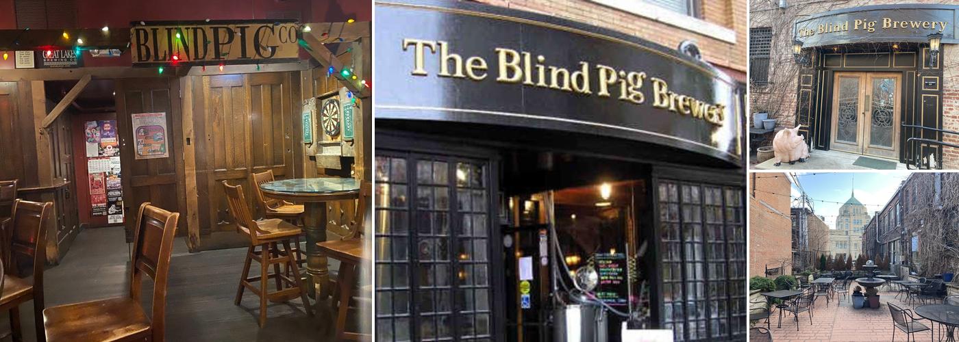 The Blind Pig Brewery