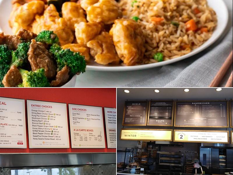 Panda Express Menu