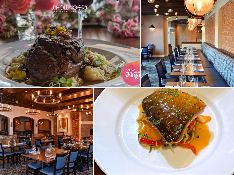 J. Hollinger's Waterman's Chophouse