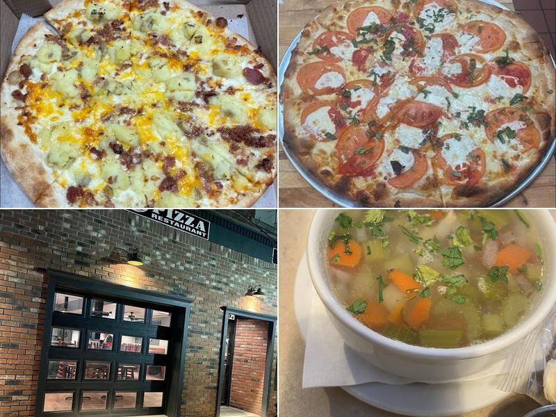 Seymour Train Station Pizza