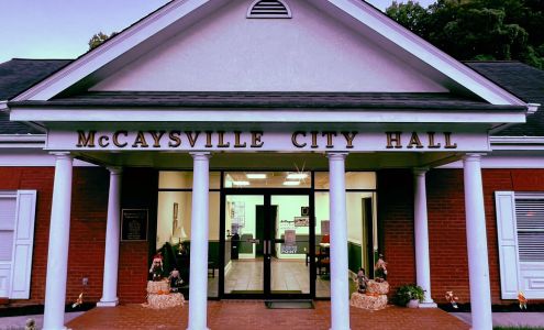 McCaysville City Hall McCaysville