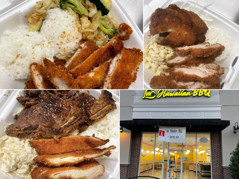 Luv Hawaiian BBQ 5000 Whitesburg Dr #120, Huntsville