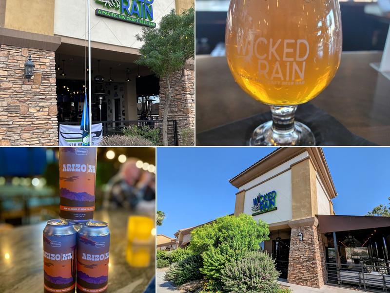 Wicked Rain 1817 E Baseline Rd, Gilbert