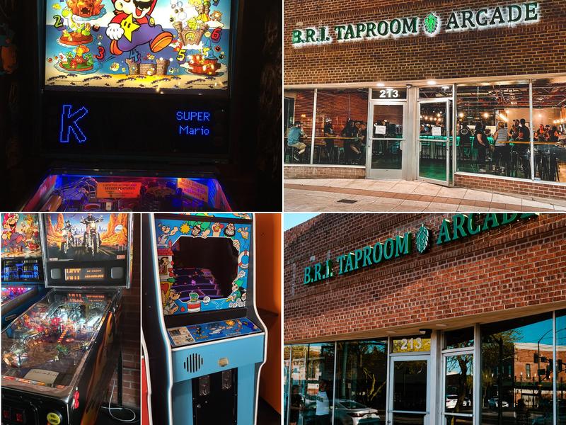 B.R.I. Taproom & Arcade