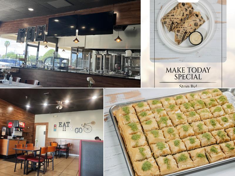 Eat & Go Mediterranean Cuisine 4354 W Thunderbird Rd, Glendale