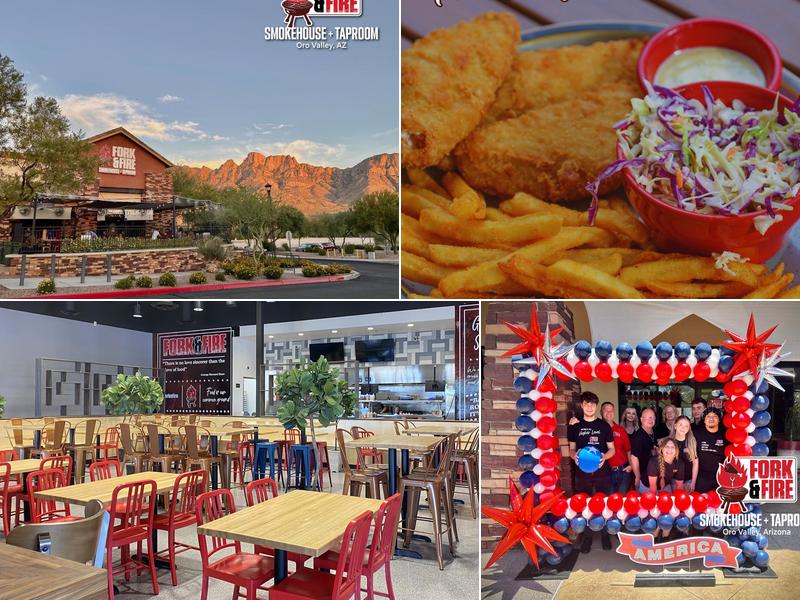 Fork & Fire Smokehouse + Taproom