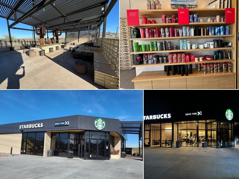 Starbucks 1 Goodsprings Rd, Jean