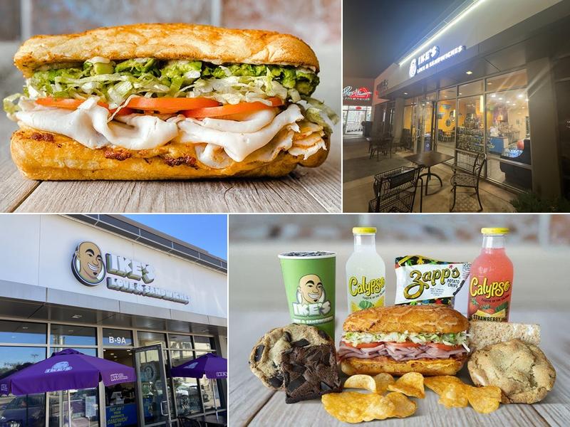 Ike's Love & Sandwiches 4371 Glencoe Ave Unit B-9A, Marina Del Rey