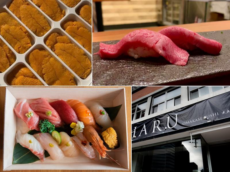 Haru Omakase sushi
