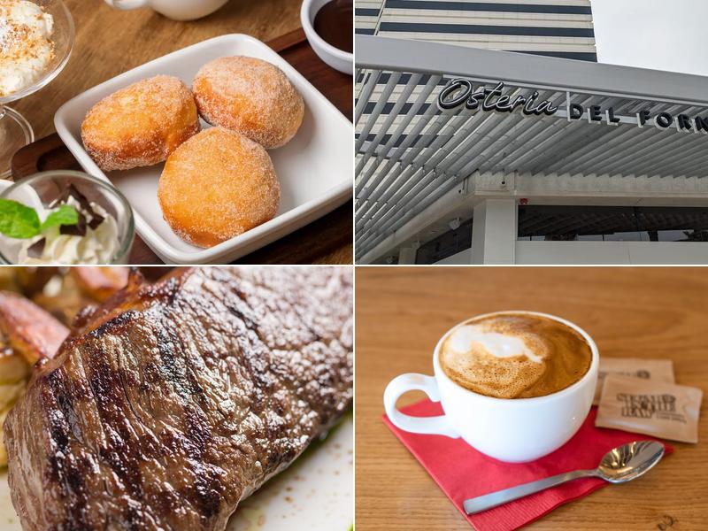 Osteria del Fornaio 401 Wilshire Blvd Suite 140, Santa Monica