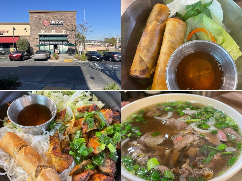 Mr. Pho California Kitchen - Walnut