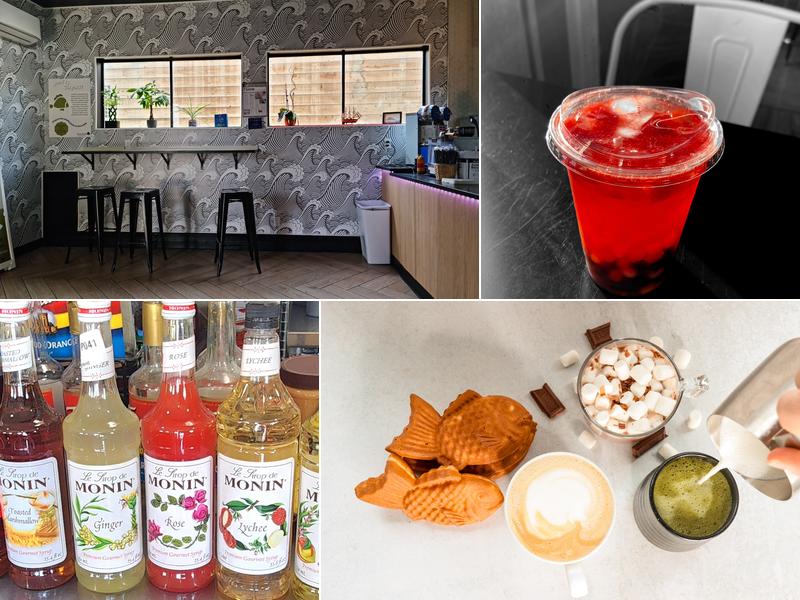 Sweet Reef Boba + Taiyaki Morro Bay