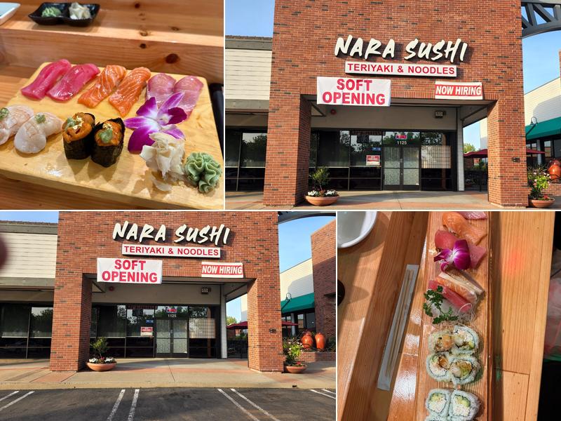 Nara Sushi 1125 Riley St, Folsom