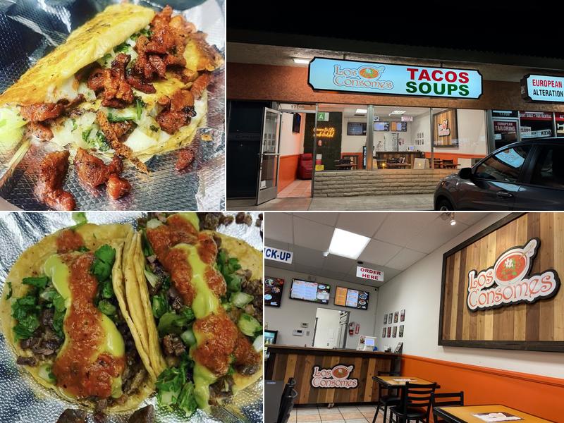 Los Consomes 17705 Pioneer Blvd, Artesia