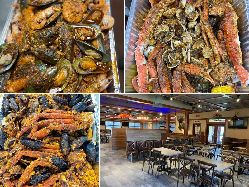 Captain Crab Seafood Restaurant - Elk Grove 8471 Elk Grove Florin Rd, Elk Grove