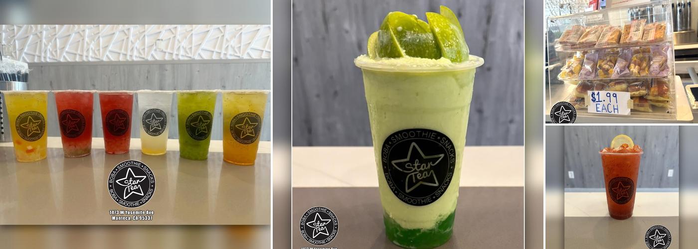 Star Tea Manteca Boba