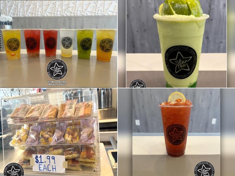Star Tea Manteca Boba