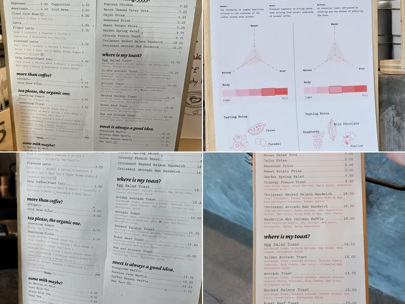 Fika Fika Coffee Menu